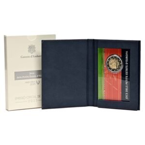 Andorra 2 euro 2025 Games proof