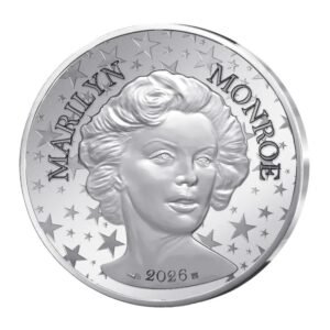 France 2026 10 euro silver coin Marilyn Monroe