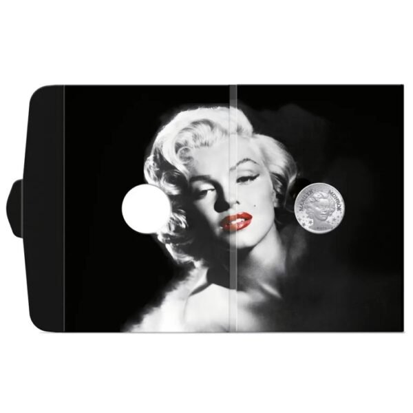 France 2026 10 euro silver coin Marilyn Monroe in folder