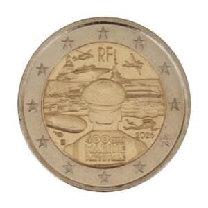 France 2 euro coin 2026 Navy UNC