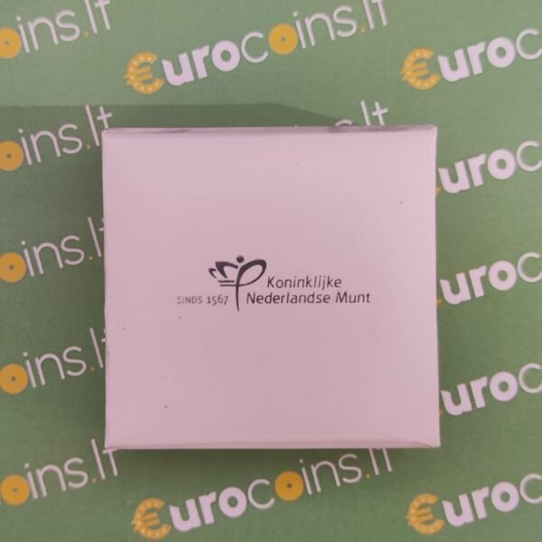 Netherlands 2 euro 2013 Double portret proof box Netherlands 2 euro 2013 Double portret proof box