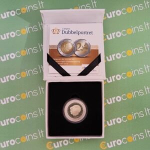 Netherlands 2 euro 2013 Double portret proof in box
