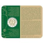 Slovakia 2 euro coin 2026 Football BU coincard