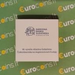 Slovakia 2 euro coin 2026 Football_PROOF box