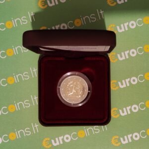 Slovakia 2 euro coin 2026 Football_PROOF in box