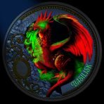 Austria 2026 3 euro coin Basilisk