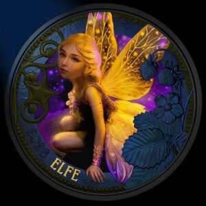 Austria 2026 3 euro coin Elfe