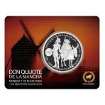 Cameroon 2026 1000 francs silver coin Don Kichot in coincard