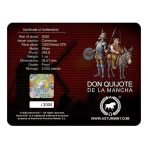 Cameroon 2026 1000 francs silver coin Don Kichot in coincard