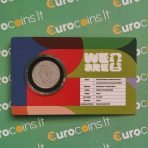 Canada 2026 0.25 dollar FIFA2026 Cup coincard