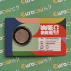 Canada 2026 0.25 dollar FIFA2026 Mascot coincard