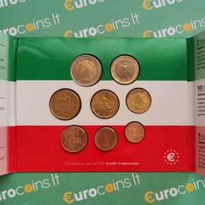 Italy 2002 BU euro coins set IPZ Italy 2002 BU euro coins set IPZ
