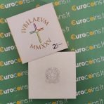Italy 2 euro coin 2025 Jubilee PROOF box