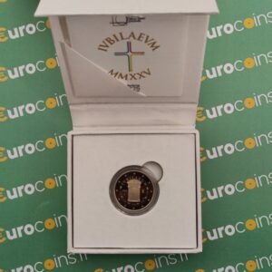 Italy 2 euro coin 2025 Jubilee PROOF in box