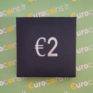 Malta 2 euro coin 2014 Independence PROOF bank box Malta 2 euro coin 2014 Independence PROOF bank box