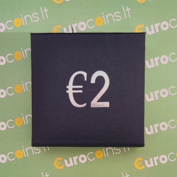 Malta 2 euro coin 2014 Independence PROOF bank box