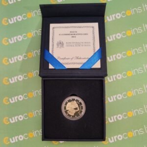 Malta 2 euro coin 2014 Independence PROOF in bank box