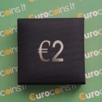 Malta 2 euro coin 2015 Republic PROOF box