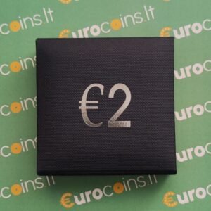 Malta 2 euro coin 2015 Republic PROOF box Malta 2 euro coin 2015 Republic PROOF box