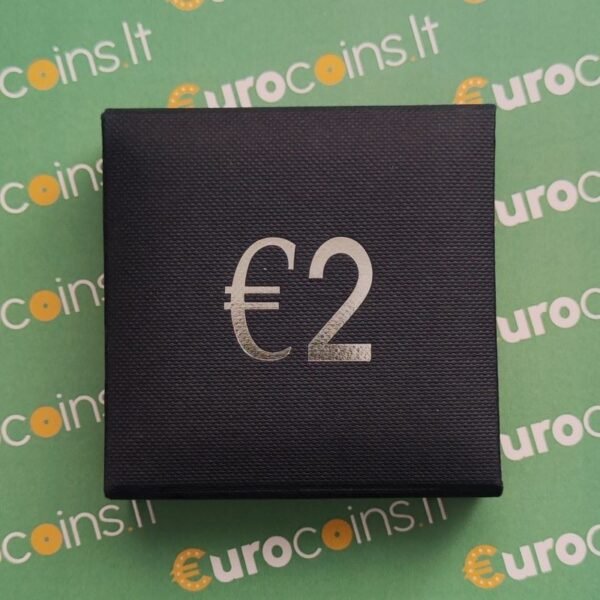 Malta 2 euro coin 2015 Republic PROOF box Malta 2 euro coin 2015 Republic PROOF box