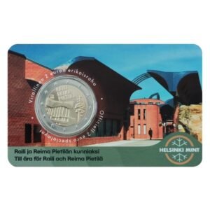 Finland 2 euro coincard 2026 Raili and Reima BU_FIN