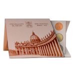 Vatican 2025 BU euro coins set folder