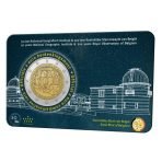 Belgium 2 euro 2026 National Geographic Institute and Royal observatory coincard_NL