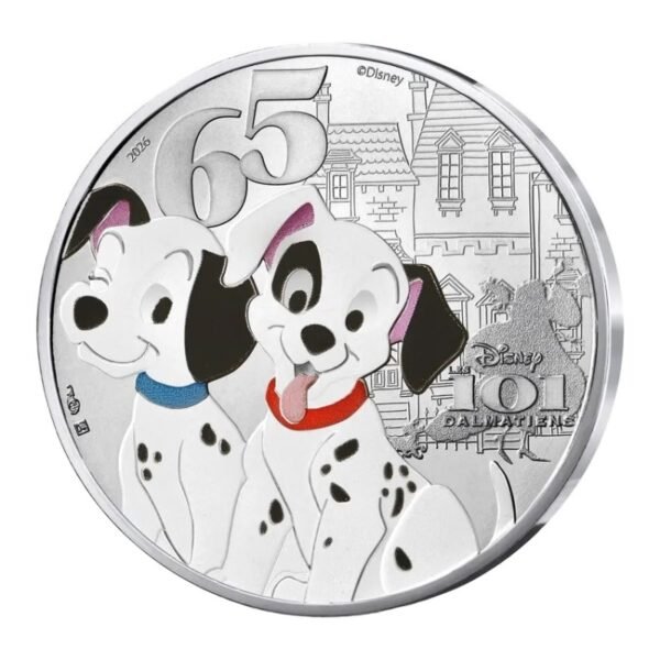 France 2026 10 euro silver coin 101 Dalmantins