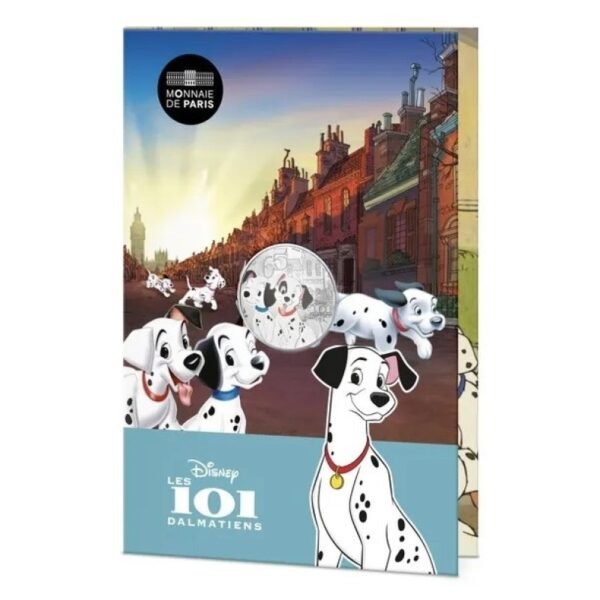 France 2026 10 euro silver coin 101 Dalmantins in folder