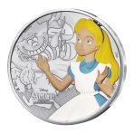 France 2026 10 euro silver coin Alice in wonderland