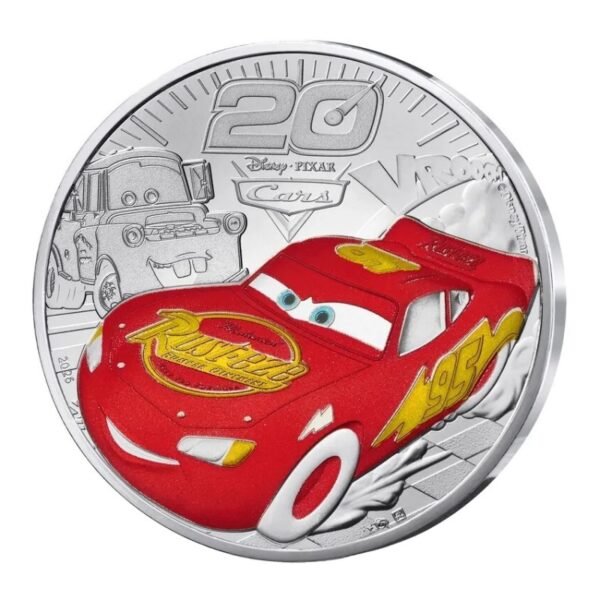 France 2026 10 euro silver coin Cars