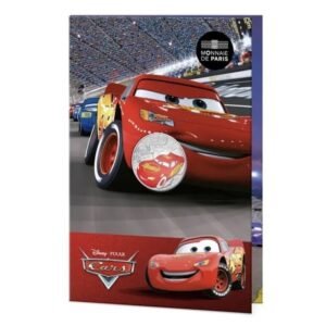 France 2026 10 euro silver coin Cars in folder
