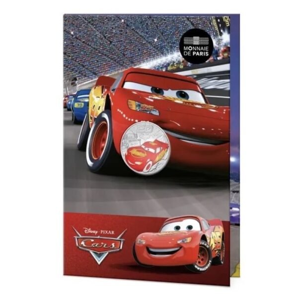 France 2026 10 euro silver coin Cars in folder