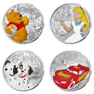France 2026 10 euro silver coins DISNEY collection