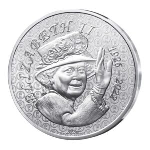 France 2026 10 euro silver coin Elisabeth II