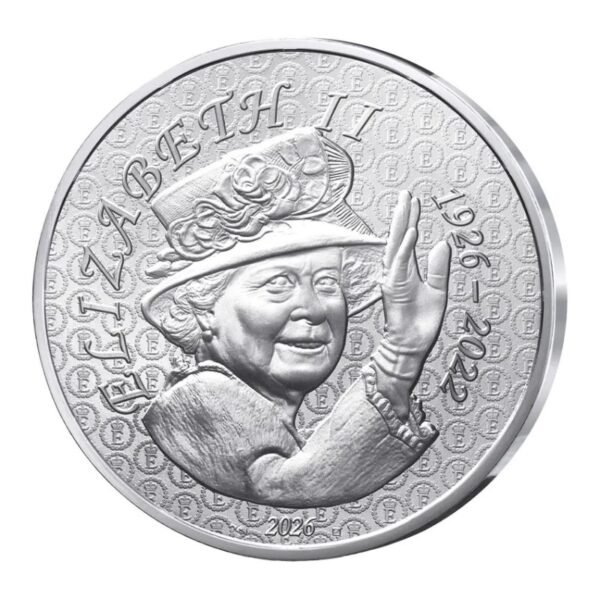 France 2026 10 euro silver coin Elisabeth II France 2026 10 euro silver coin Elisabeth II