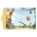 France 2026 10 euro silver coin Winnie The Pooh in folder