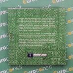 Greece 2021 5 euro silver coin Campanula saxatilis folder back