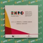 Italy 2015 BU euro coins set EXPO Milano