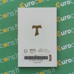 Italy 2 euro coin 2026 Assisi BU coincard