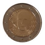 Monaco 2026 2 euro coin regular national