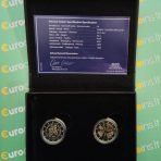 Finland 2 euro coins 2024 Elections and democracy + Finnish Architecture PROOF