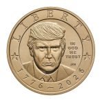 USA 2026 1 dollar coin Donald Trump