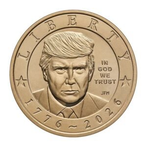 USA 2026 1 dollar coin Donald Trump