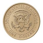 USA 2026 1 dollar coin Donald Trump