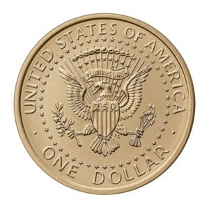 USA 2026 1 dollar coin Donald Trump