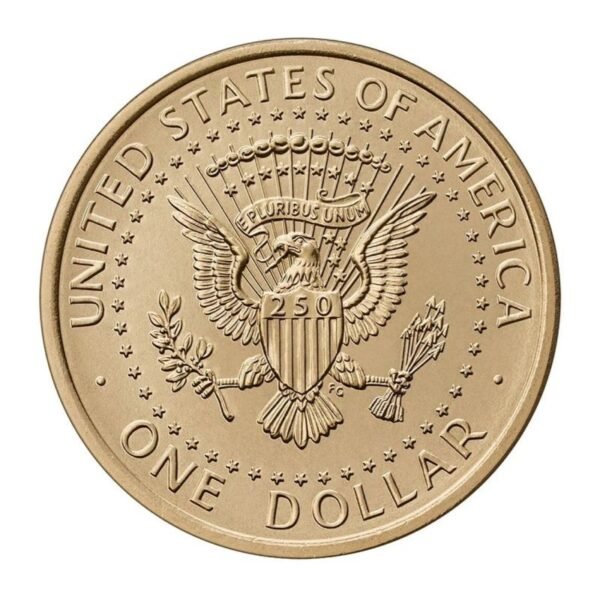 USA 2026 1 dollar coin Donald Trump