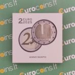 Vatican 2 euro coin 2025 Holy Year PROOF box