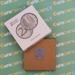 Vatican 2 euro coin 2025 Holy Year PROOF box