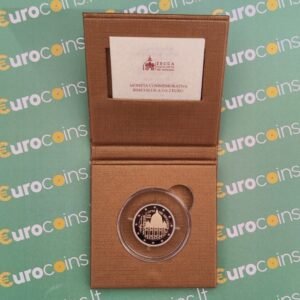 Vatican 2 euro coin 2025 Michelangelo PROOF in box